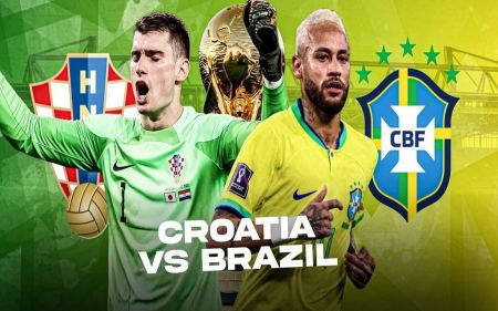Match Today: Brazil vs Croatia 12-09-2022 World Cup 2022
